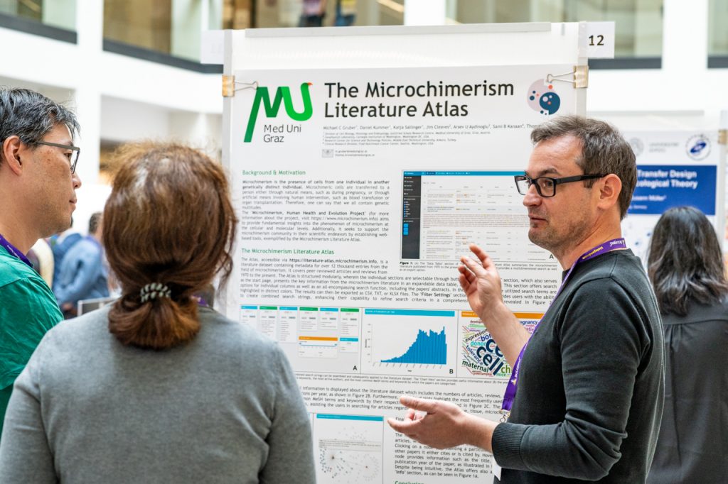 Poster session at DGfZ Conference